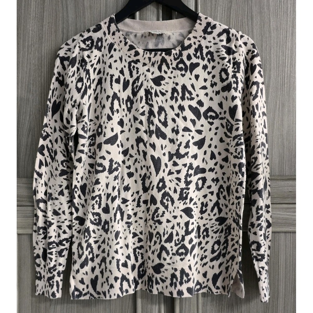 Loft Outlet Ann Taylor Lightweight Pullover Sweater Medium 100%Cotton